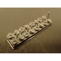 Shelf Oddity SO700127 – 1:700 Double Affût Bofors 40 mm USN