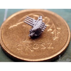 Shelf Oddity SO700126 – 1:700 Canon USN “Chicago Piano” 1.1"/75
