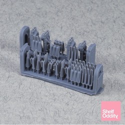 Shelf Oddity SO700201 – USN Triple 21" Avancé (1:700)