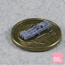 Shelf Oddity SO700201 – USN Triple 21" Avancé (1:700)