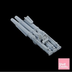Shelf Oddity SO700201 – USN Triple 21" Avancé (1:700)
