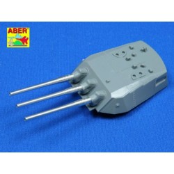 Aber S 1:350 L-009 – Canons de 460 mm pour navires japonais Yamato et Musashi