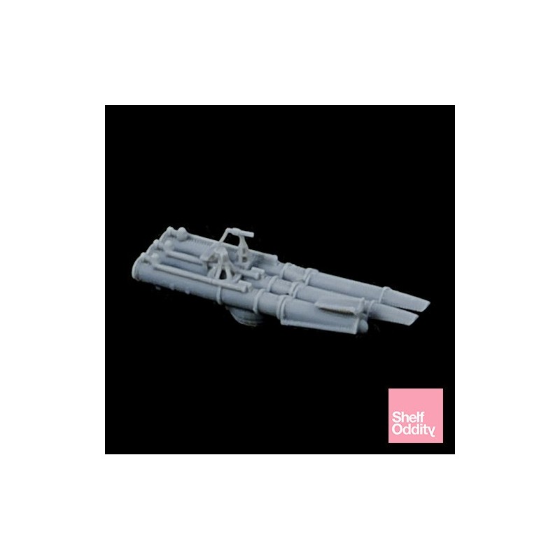 Shelf Oddity SO700201 – USN Triple 21" Avancé (1:700)