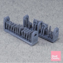 Shelf Oddity SO700199 – USN Quadruple Mk14/15 Avancé (1:700)