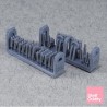 Shelf Oddity SO700199 – USN Quadruple Mk14/15 Avancé (1:700)