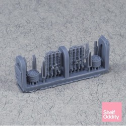 Shelf Oddity SO700199 – USN Quadruple Mk14/15 Avancé (1:700)