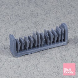 Shelf Oddity SO700199 – USN Quadruple Mk14/15 Avancé (1:700)