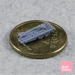 Shelf Oddity SO700199 – USN Quadruple Mk14/15 Avancé (1:700)