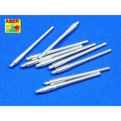Aber S 1:350 L-009 – Canons de 460 mm pour navires japonais Yamato et Musashi