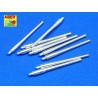 Aber S 1:350 L-009 – Canons de 460 mm pour navires japonais Yamato et Musashi