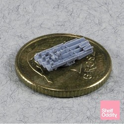 Shelf Oddity SO700199 – USN Quadruple Mk14/15 Avancé (1:700)
