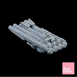 Shelf Oddity SO700199 – USN Quadruple Mk14/15 Avancé (1:700)