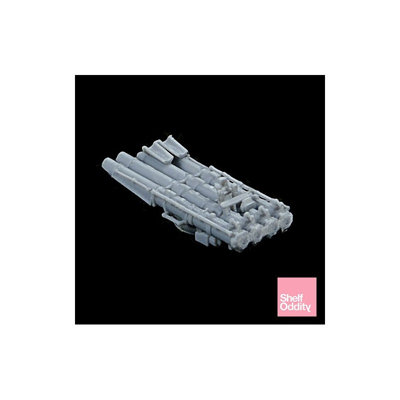 Shelf Oddity SO700199 – USN Quadruple Mk14/15 Avancé (1:700)