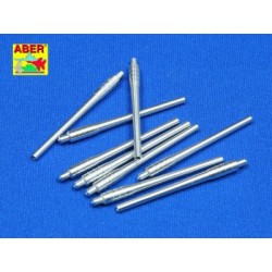 Aber S 1:350 L-009 – Canons de 460 mm pour navires japonais Yamato et Musashi