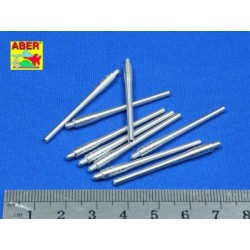 Aber S 1:350 L-009 – Canons de 460 mm pour navires japonais Yamato et Musashi