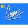 Aber S 1:350 L-008 – Canons de 406 mm pour navires japonais Mutsu et Nagato
