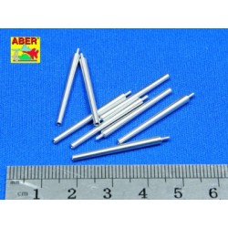 Aber S 1:350 L-008 – Canons de 406 mm pour navires japonais Mutsu et Nagato