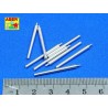 Aber S 1:350 L-008 – Canons de 406 mm pour navires japonais Mutsu et Nagato