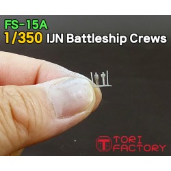 Tori Factory FS-15A Ensemble d'équipage IJN BattleShip (1/350)