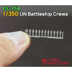 Tori Factory FS-15A Ensemble d'équipage IJN BattleShip (1/350)