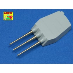 Aber S 1:350 L-006 – USN canons de 406 mm