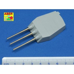 Aber S 1:350 L-006 – USN canons de 406 mm