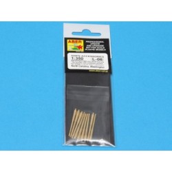 Aber S 1:350 L-006 – USN canons de 406 mm