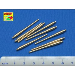 Aber S 1:350 L-005 – Canons de 406 mm pour navires américains (Caroline du Nord, Washington)