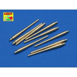 Aber S 1:350 L-005 – Canons de 406 mm pour navires américains (Caroline du Nord, Washington)