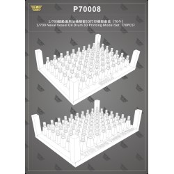 Triumph P70008 1/700 Barils d'huile (70 PCS)