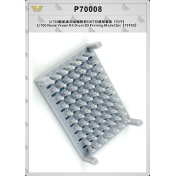 Triumph P70008 1/700 Barils d'huile (70 PCS)