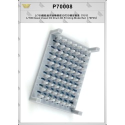 Triumph P70008 1/700 Barils d'huile (70 PCS)