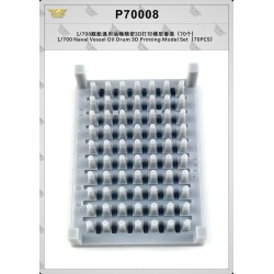 Triumph P70008 1/700 Barils d'huile (70 PCS)