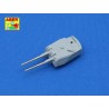 Aber S 1:350 L-001 – Canons de 203 mm pour navires japonais