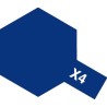 Tamiya 81504 Bleu Brillant x-4 (10ml)