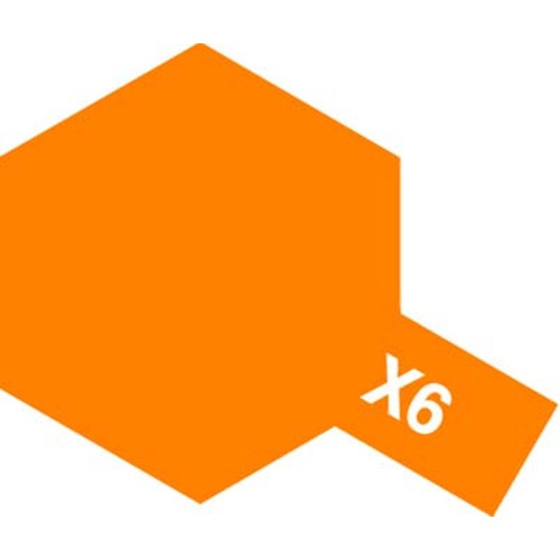Tamiya 81506 Orange Brillant x-6 (10ml)