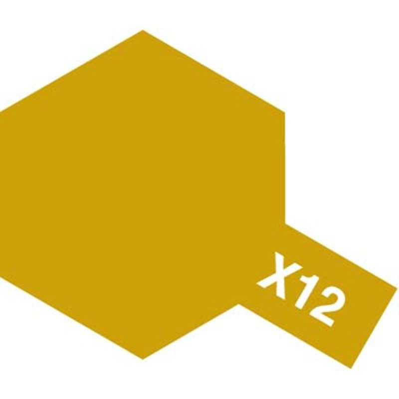 Tamiya 81512 Or Metallisé x-12 (10ml)