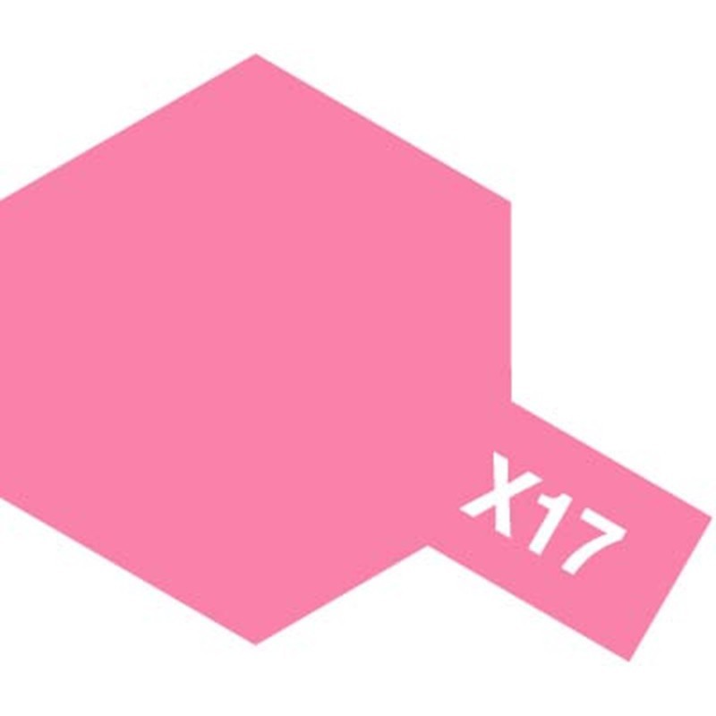 Tamiya 81517 Rose Brillant x-17 (10ml)