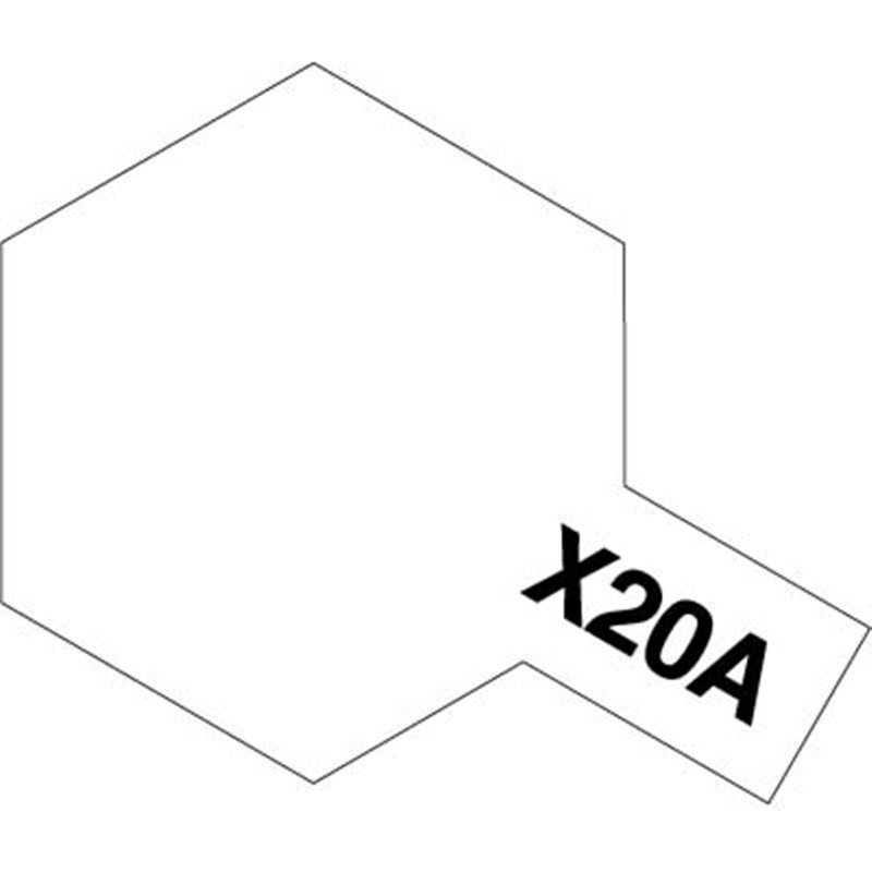 Tamiya 81520  Diluant X20A (10ml)