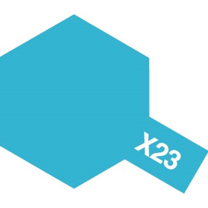 Tamiya 81523 Bleu Transparent x-23 (10ml)