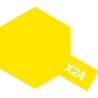Tamiya 81524 Jaune Transparent X-24 (10ml)