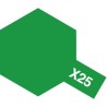 Tamiya 81525 Vert Transparent X-25 (10ml)