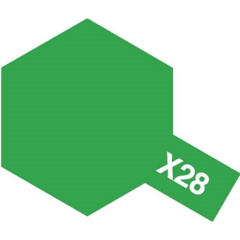 Tamiya 81528 Vert Pré X-28 (10ml)