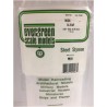Evergreen EG9006 – Plaques transparentes 0,25 mm (lot de 2)