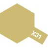 Tamiya 81531 Titanium Or Brillant X-31 (10ml)