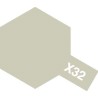 Tamiya 81532 Titanium Argent X-32 (10ml)