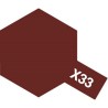 Tamiya 81533 Bronze Brillant X-33 (10ml)