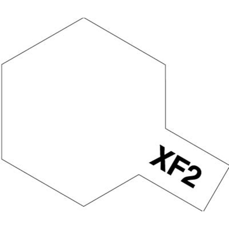 Tamiya 81702 Blanc mat XF-2 (10 ml)
