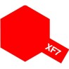 Tamiya 81707 Rouge mat XF-7 (10 ml)