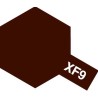 Tamiya 81709 Rouge sombre XF-9 (10 ml)